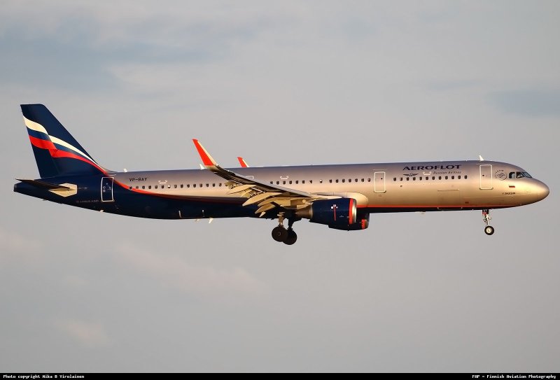 Airbus a321 Аэрофлот