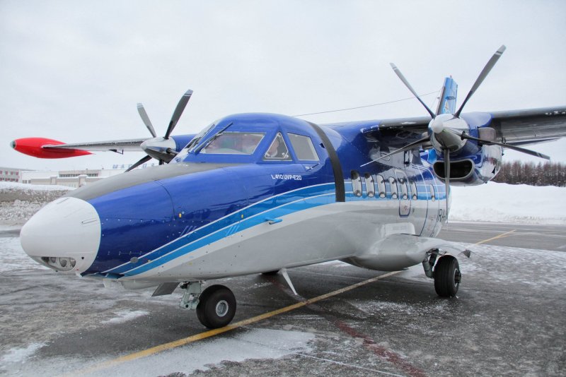 Турбовинтовых самолетов l-410