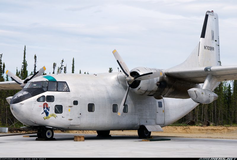 Fairchild c-123k