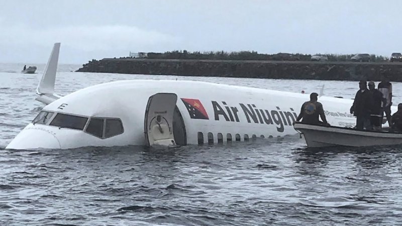Air Niugini Flight 73