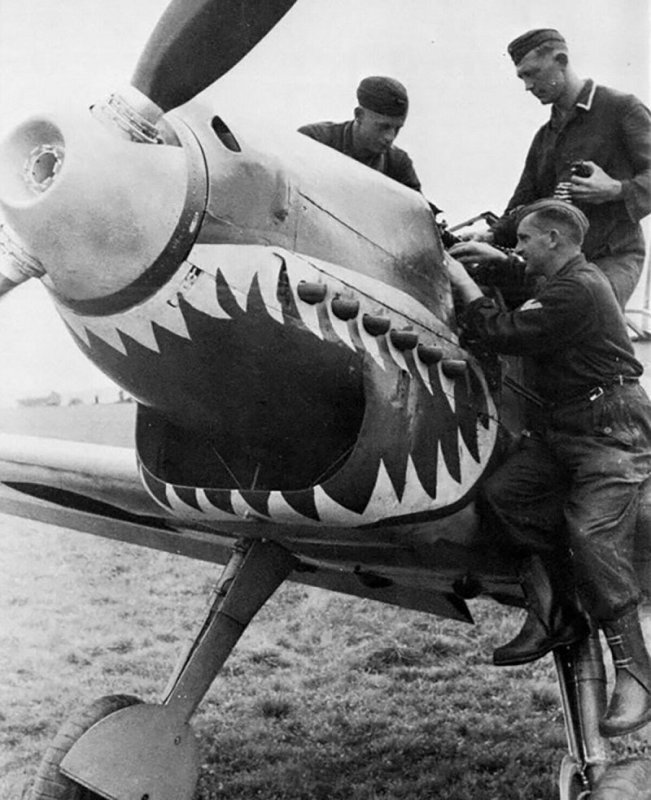 Messerschmitt bf.109 Shark