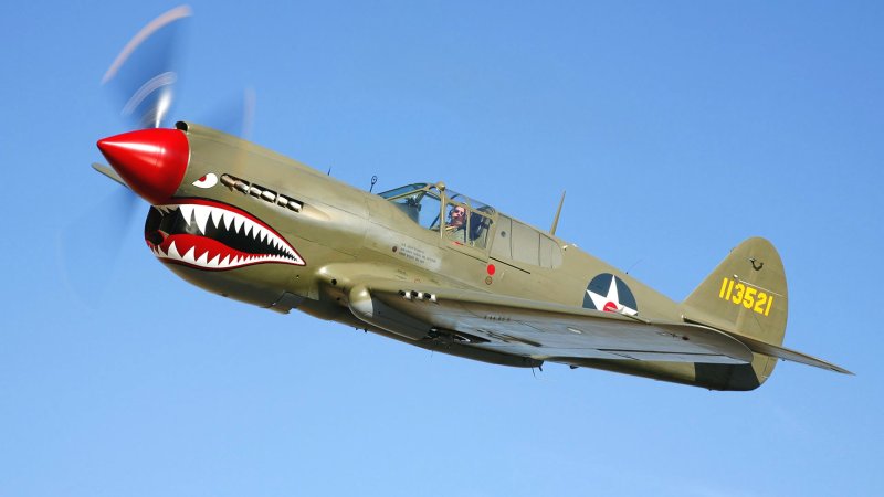 Curtiss p-40 Warhawk
