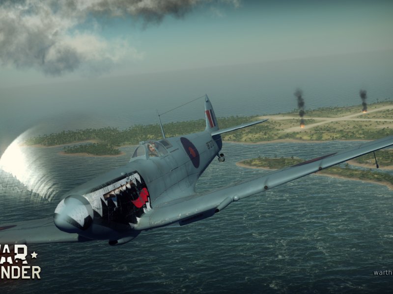 Johan играет в War Thunder