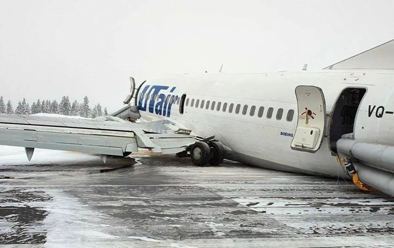 Боинг 737 Усинск