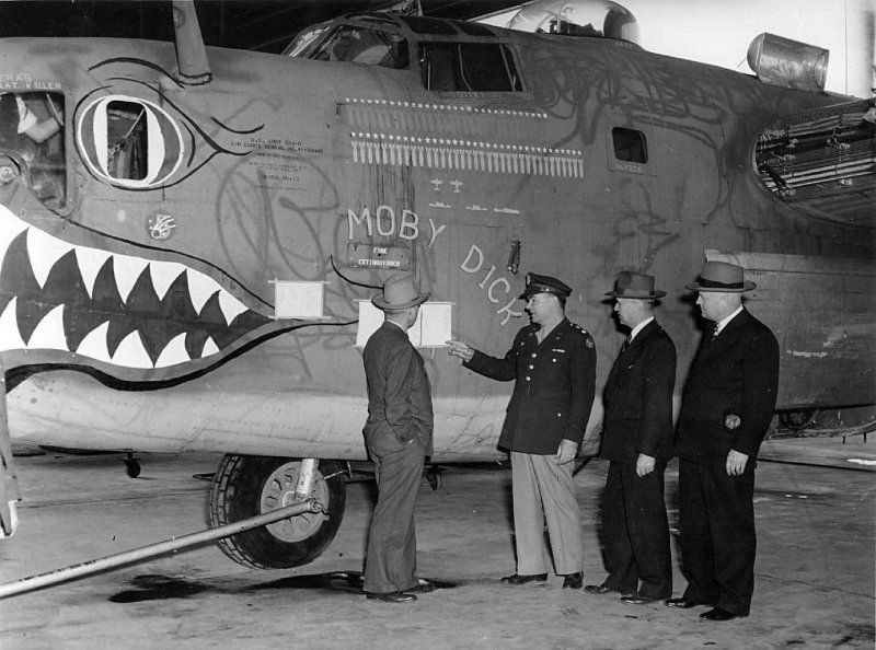 B 24 Moby dick
