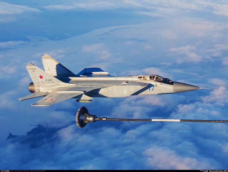 Самолёт миг-31д