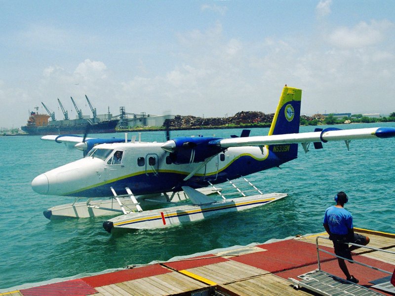 DHC 6 Seaplane