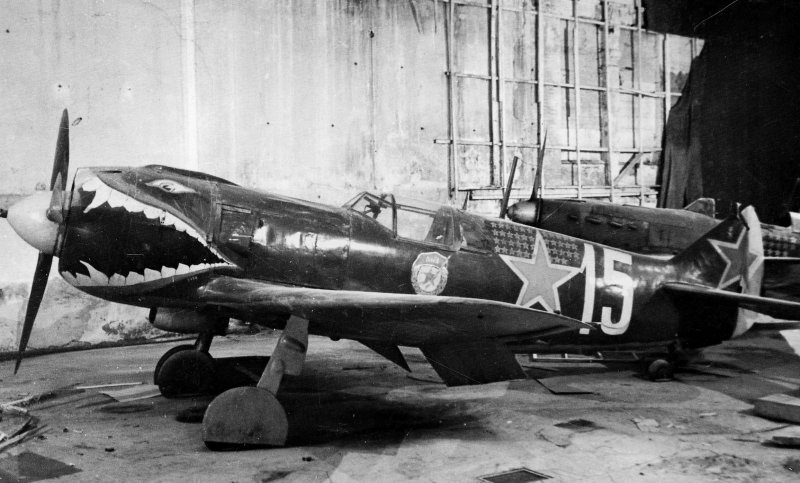 Самолет ла-5 ВОВ