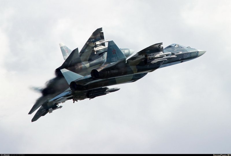 Вооружение истребителя Су - 57