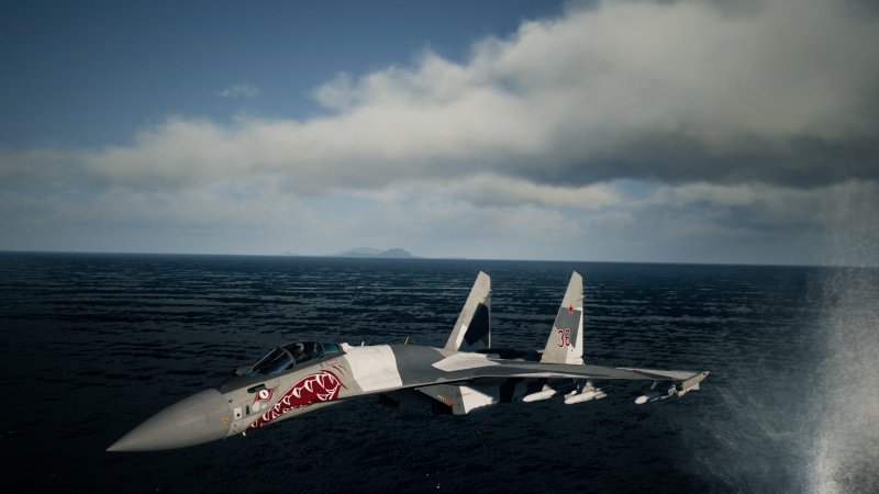 Су-35 Ace Combat