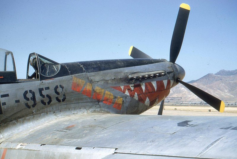 F-51d Mustang korean War