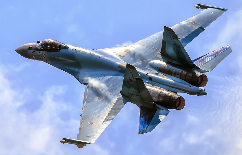Крыло Су-35