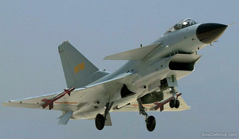 J10 самолет
