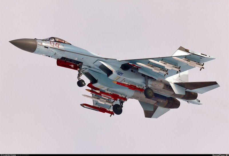 Су 35 вооружение