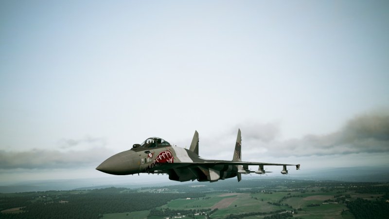Су-35 Ace Combat