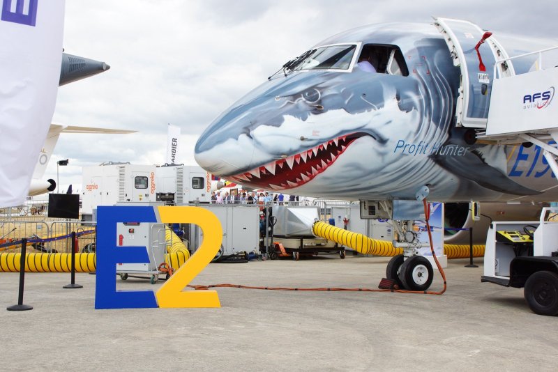 Embraer e2 Shark