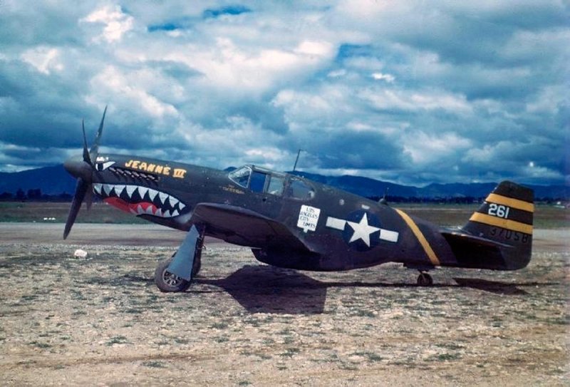 P-51b Mustang