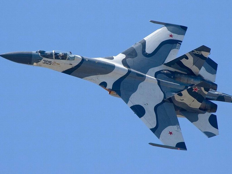 Су 27 сверхзвуковой самолёт