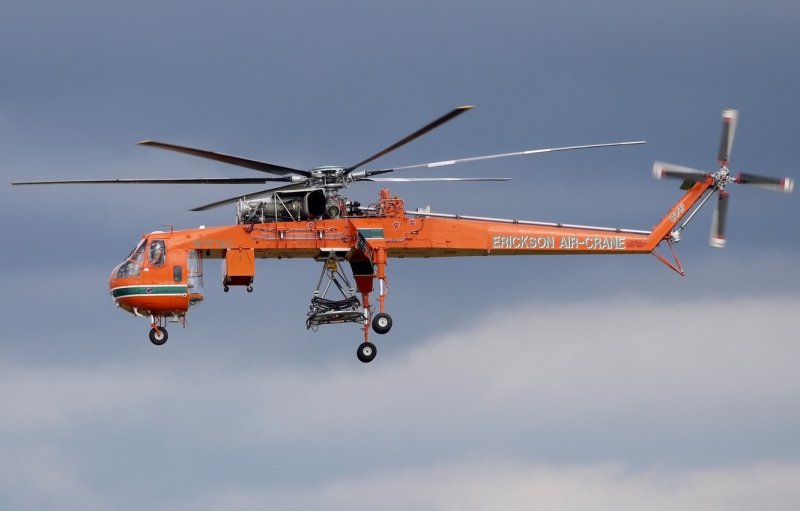 Вертолет Sikorsky s64