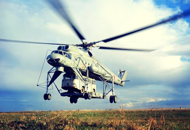 Ми-10 вертолёт