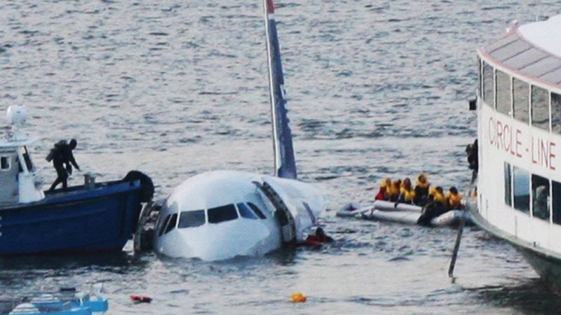 Рейс 1549 us Airways