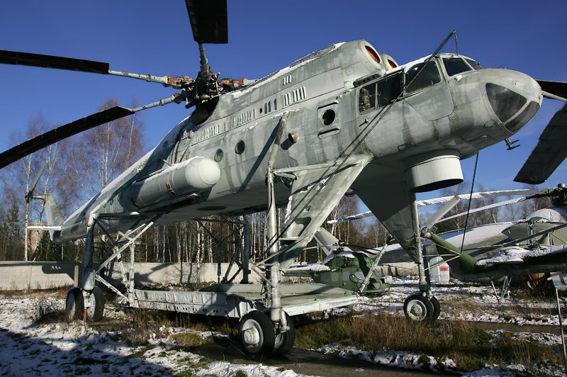 Ми-10 вертолёт