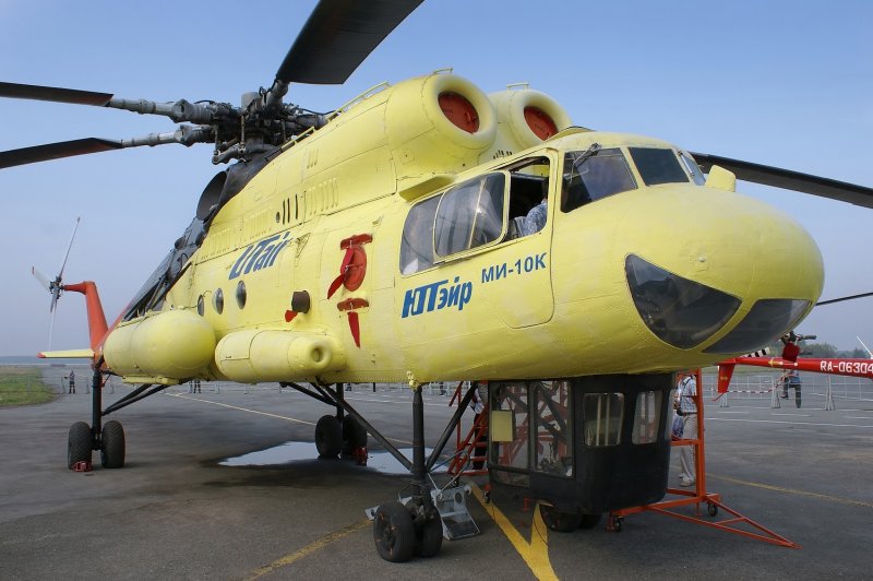 Ми-10 вертолёт