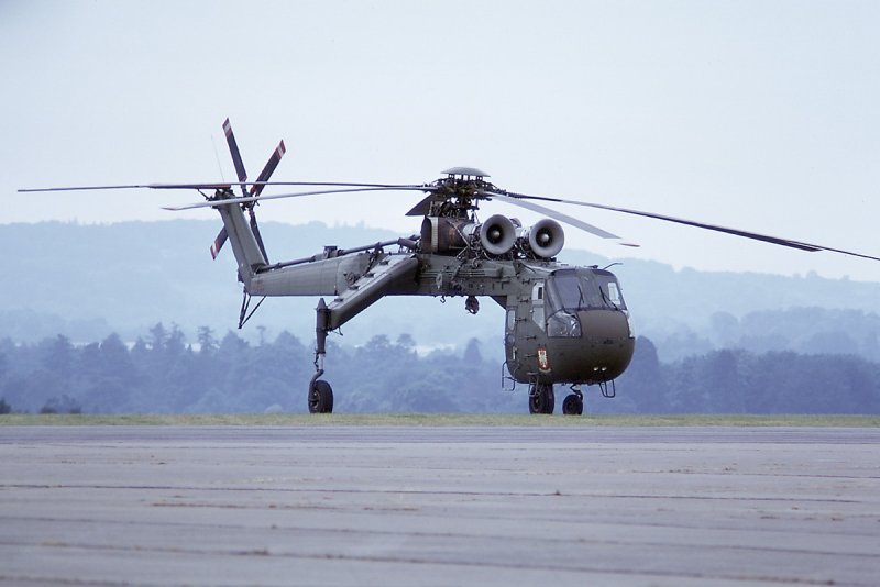 Вертолет Sikorsky Ch-54