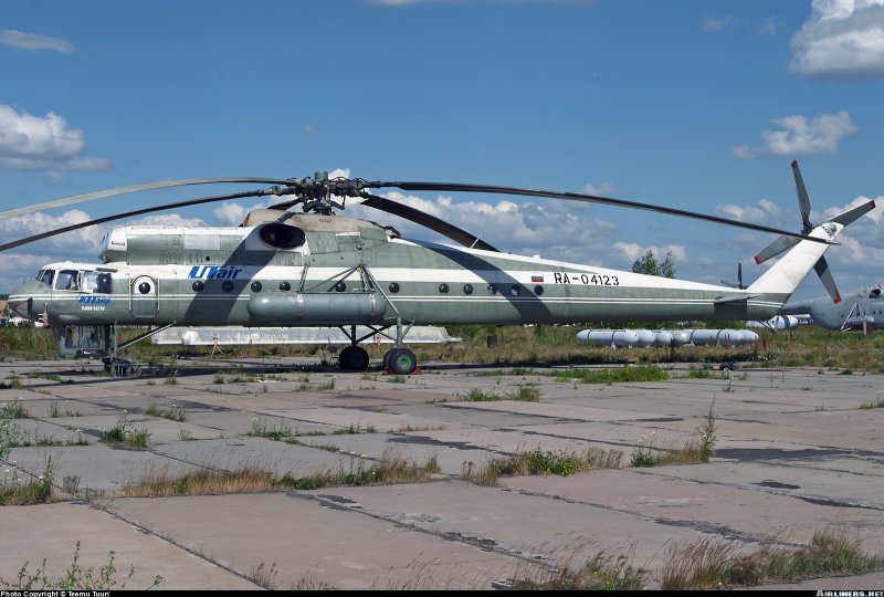Вертолет ми 6 и ми 10