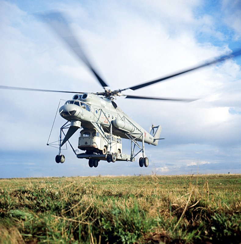 Ми-10 вертолёт