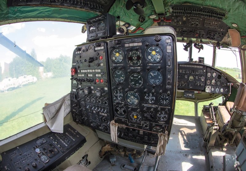 Кабина оператора ми-10к
