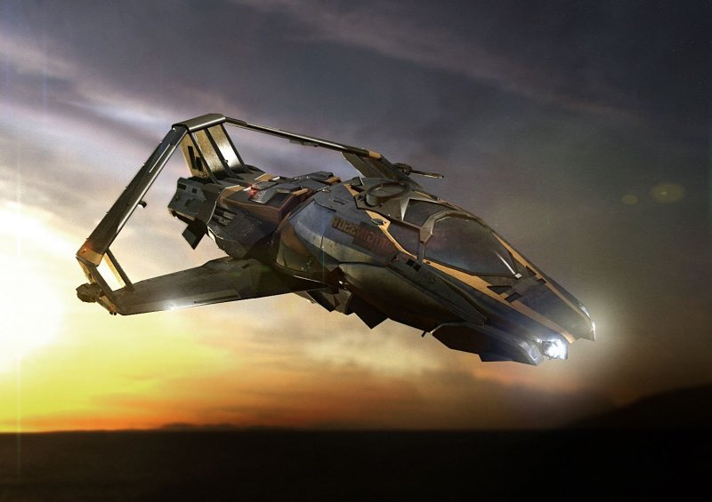 Star Citizen Origin 300i