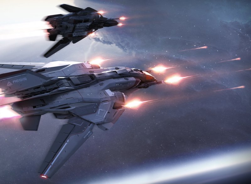 Star Citizen корабли истребитель