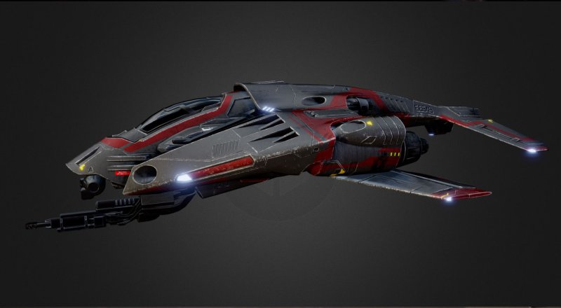 Starfighter космический корабль