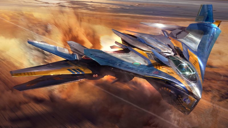 Милано корабль Concept Art