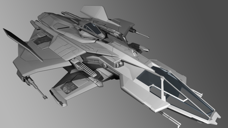 Концепт кораблей Star Citizen
