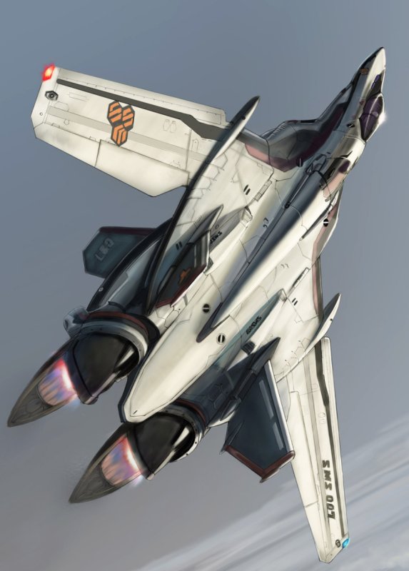 Macross Valkyrie самолёт