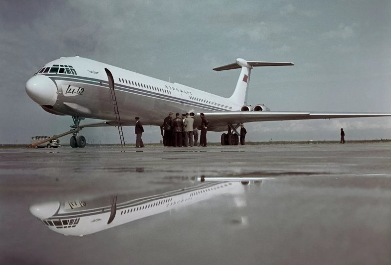 Ил 62 1963