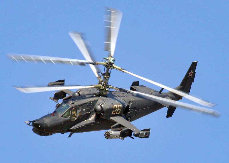 Вертолёт Аллигатор ка-50