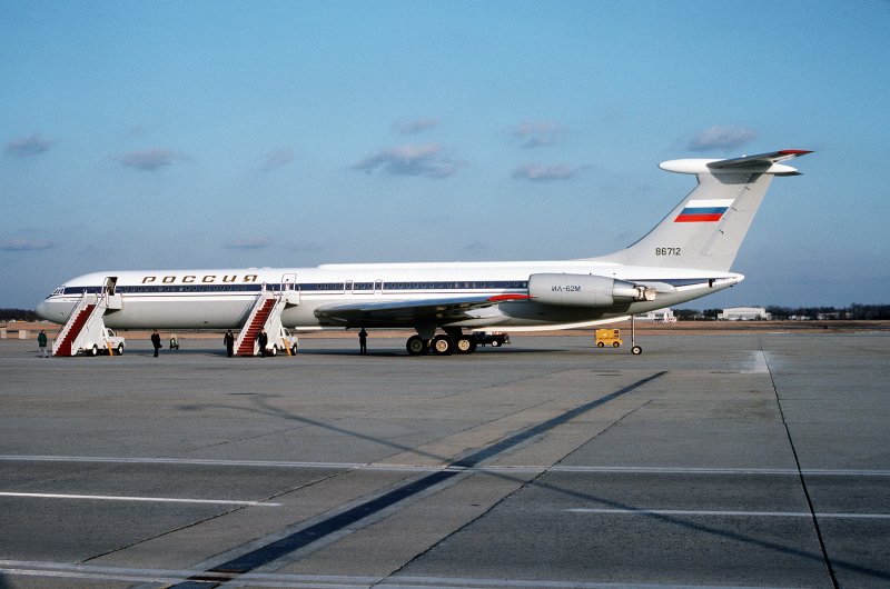 Москва Монреаль ил-62