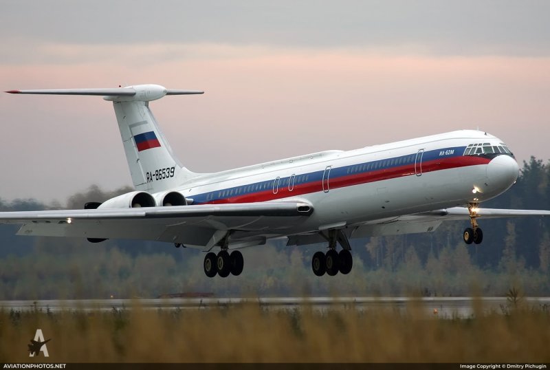 Ил-62 МЧС