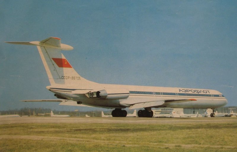 Ил 62 1989