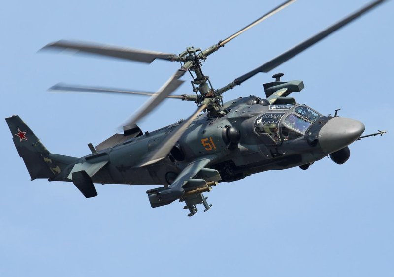 Ка-52 Аллигатор