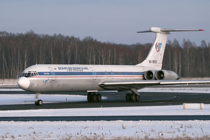 Ил-62 шасси