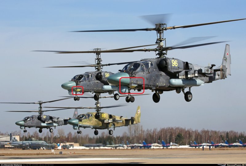 Вертолёт Аллигатор ка-50
