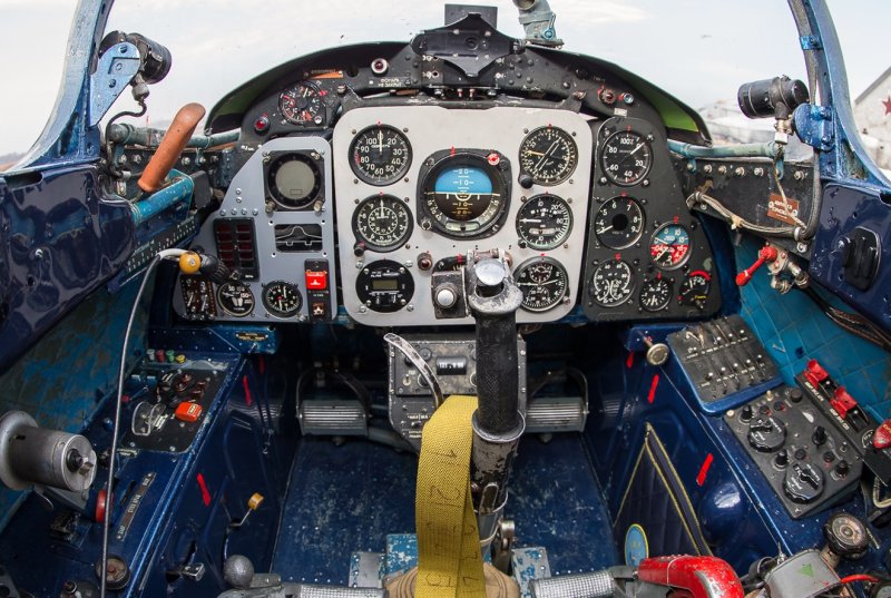 L-29 Delfin самолёт