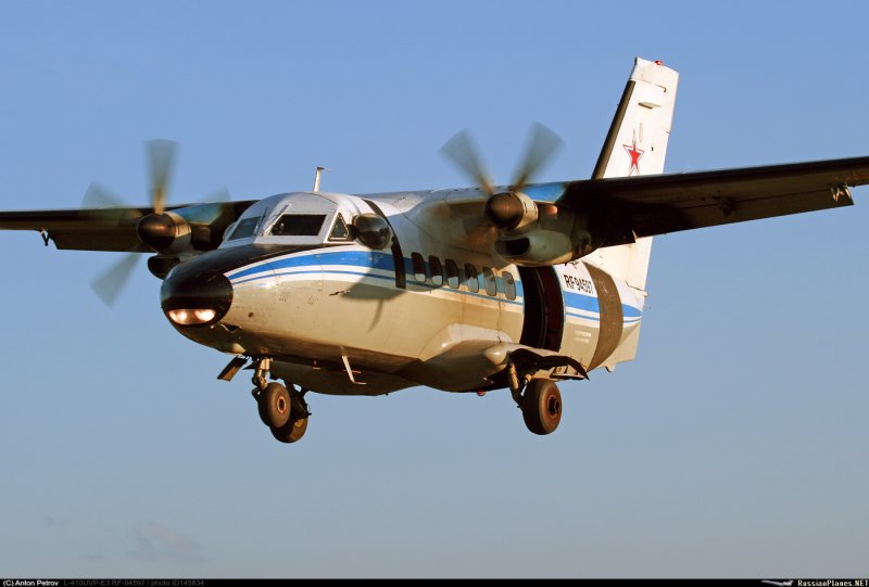 Л-410 УВП-э3 Ртищево