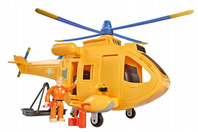Игровой набор Simba Fireman Sam - вертолет кенгуру 9251661