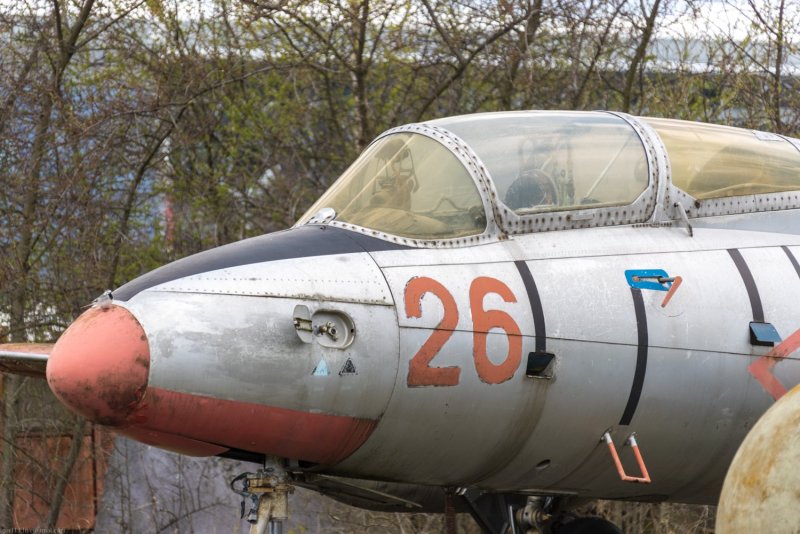 Л-29 «Дельфин» двигатель