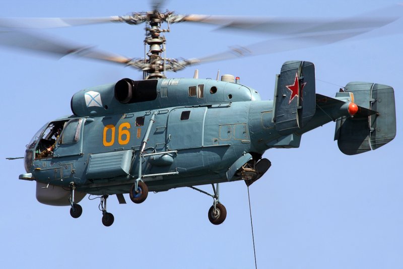 Противолодочный вертолет ка-27